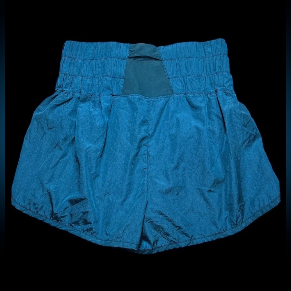 Blue Free People shorts!! So cute!!